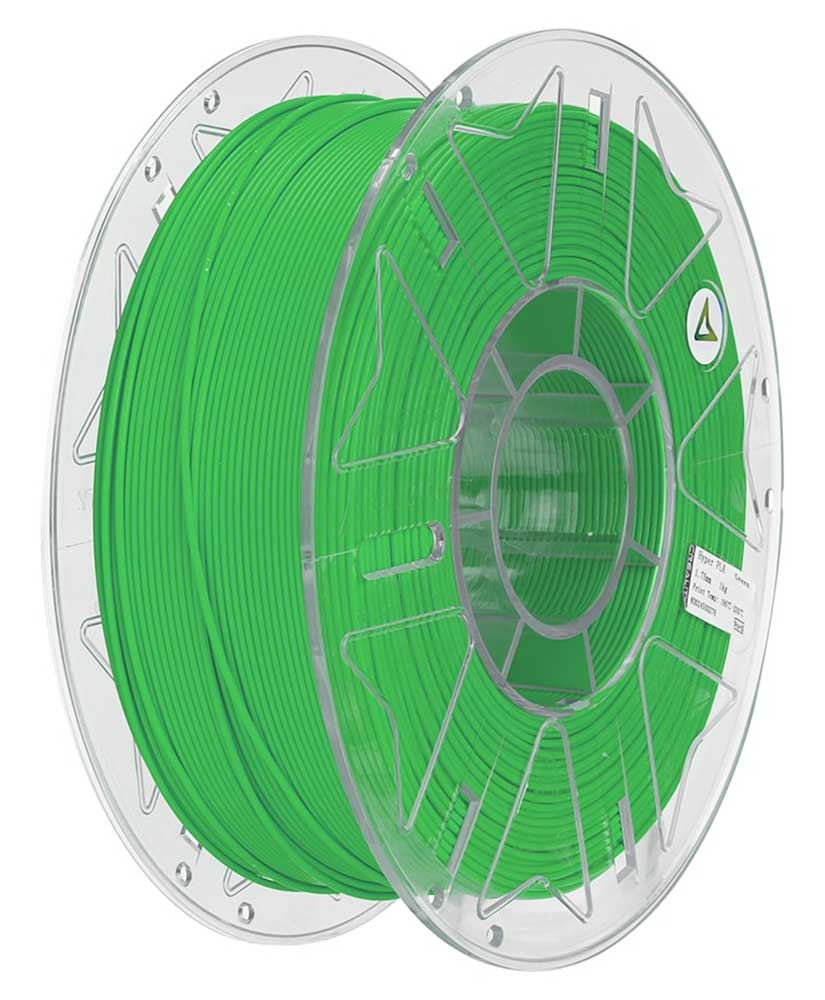 Creality Hyper Series PLA RFID 3D Printing Filament 1kg in Green - 3301010468 - image 1