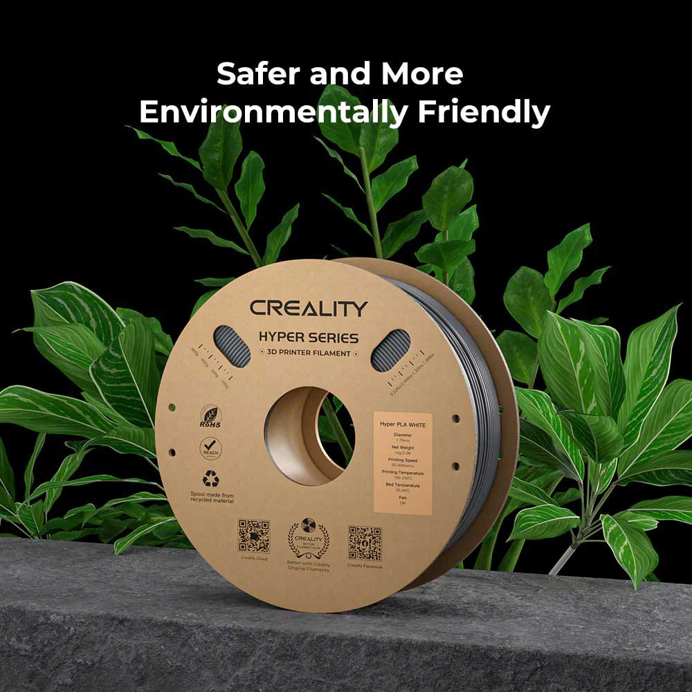 Creality Hyper Series ABS 3D Printing Filament 1kg in Black - 3301020042 - image 9