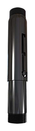 Crimson 18-24-Inch Adjustable Ceiling Mount Extension Column in Black - EA01824 - image 1
