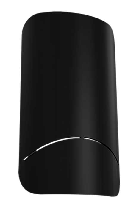 Crimson 4-6-Foot Adjustable Ceiling Mount Extension Column in Black - EA46 - image 4