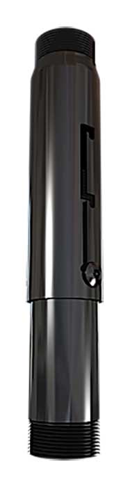 Crimson 4-6-Foot Adjustable Ceiling Mount Extension Column in Black - EA46 - image 1