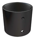 Crimson Pipe Connector For Length Extension Columns in Black - EC1 - image 1