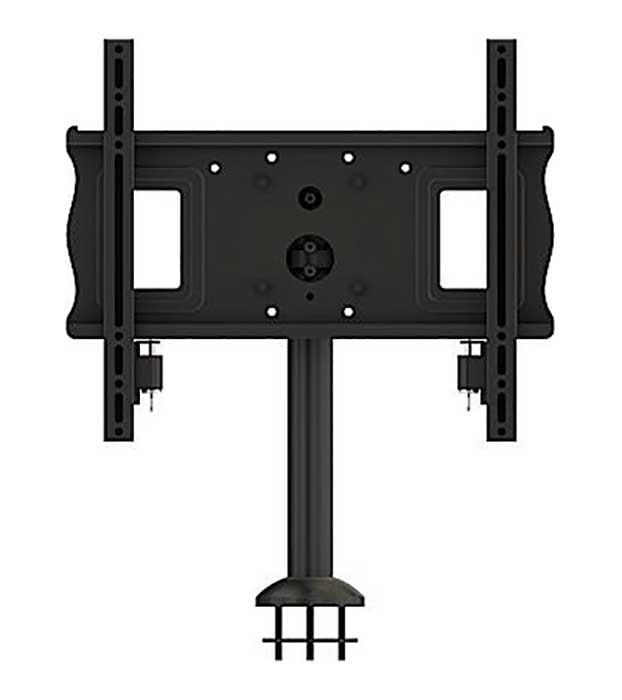 Crimson TV Table Stand Bolt Down Security For 32Inch - 55Inch Displays - DS50HL - image 2