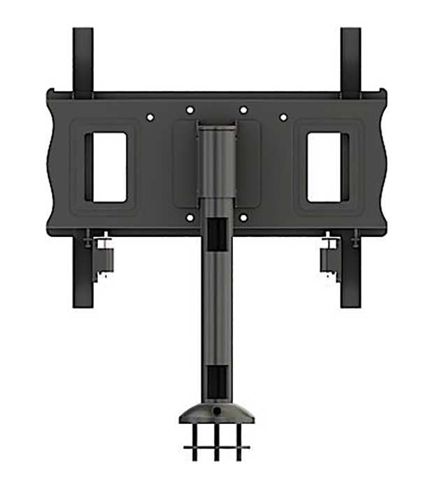 Crimson TV Table Stand Bolt Down Security For 32Inch - 55Inch Displays - DS50HL - image 3