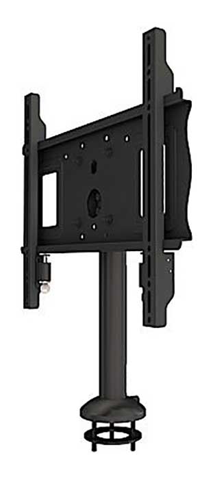 Crimson TV Table Stand Bolt Down Security For 32Inch - 55Inch Displays - DS50HL - image 4