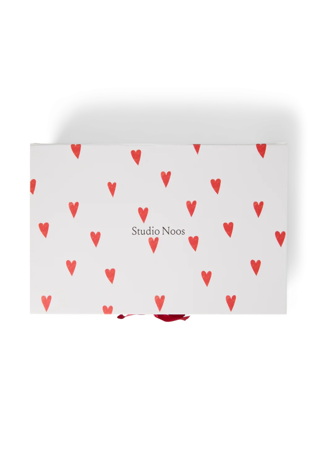 White Hearts Gift Box L