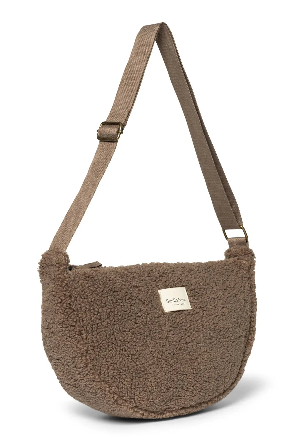 Ecru Hearts Teddy Adult Fanny Pack