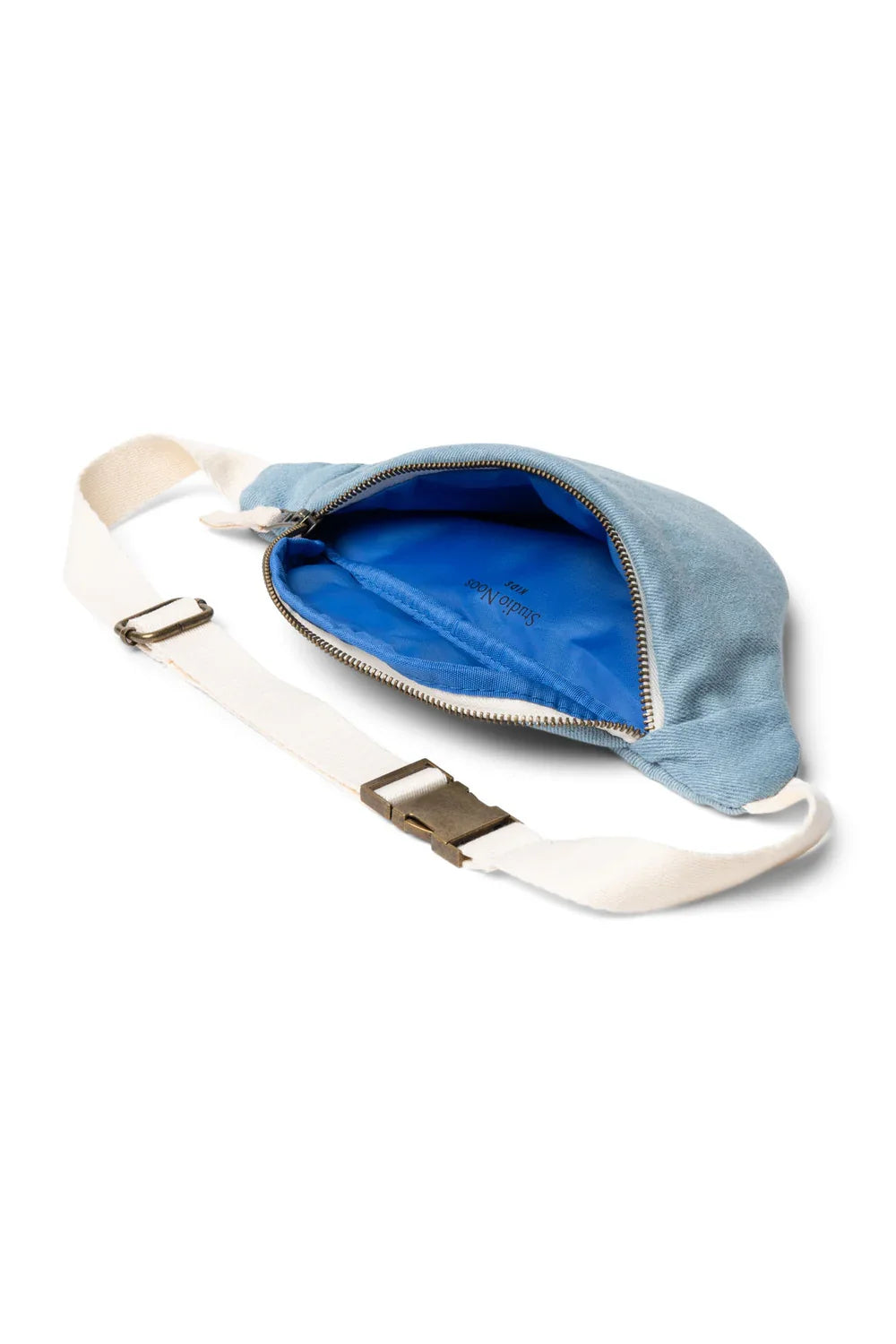 Blue Denim Mini Fanny Pack
