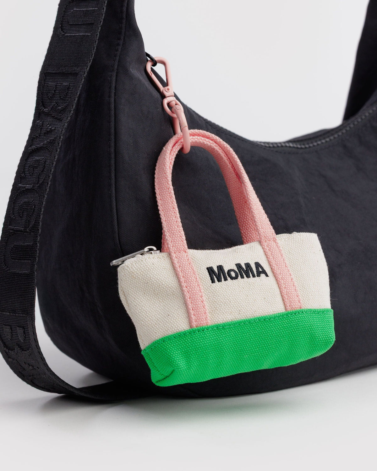 MoMA Tote Charm - Pink/ Green - image 2
