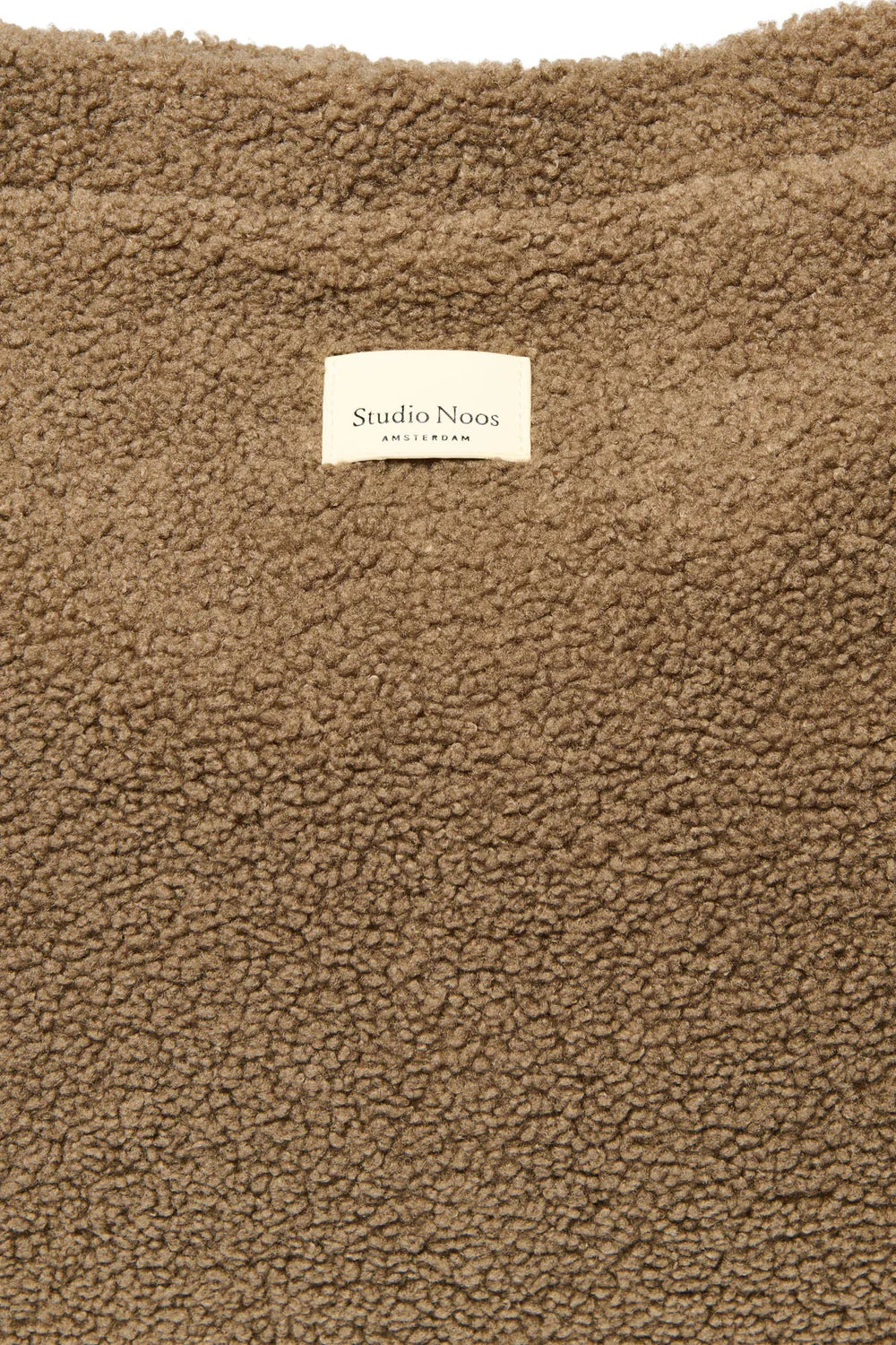 Ecru-Herzen Teddy Wickeltasche