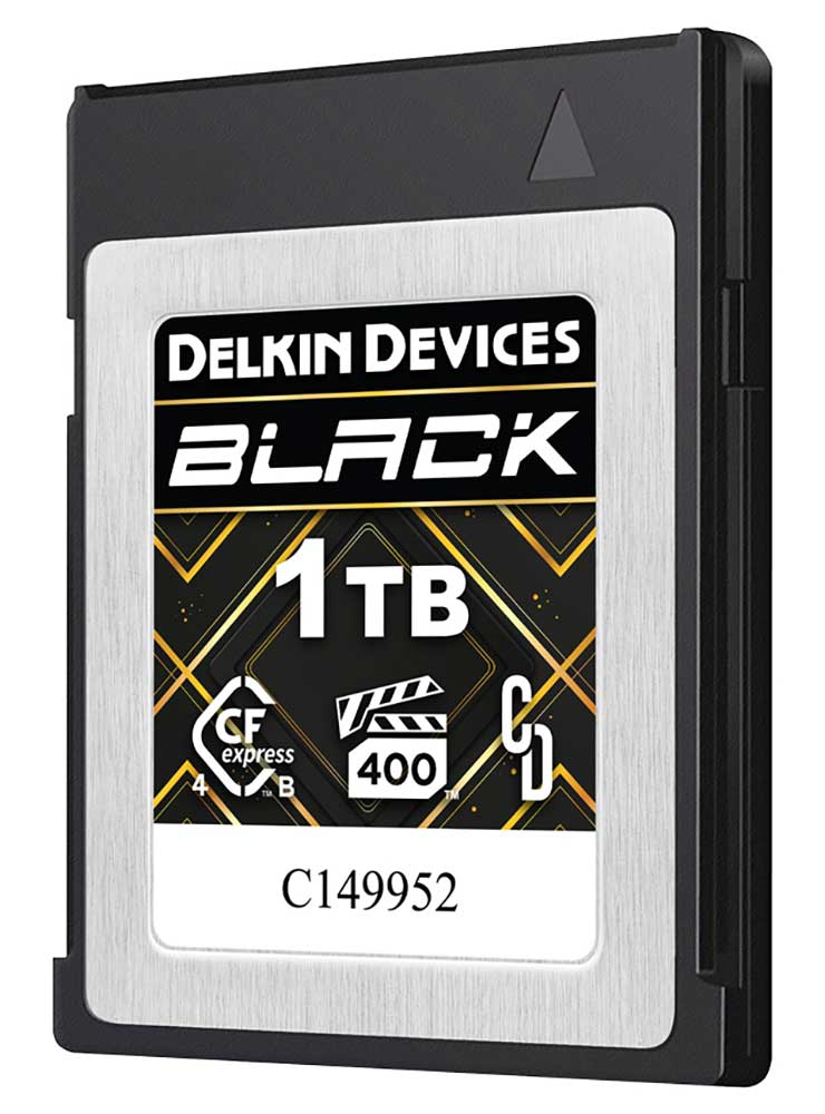 Delkin Devices BLACK 4.0 CFexpress Type B VPG400 1TB Memory Card - DCB4BV41T - image 3