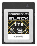 Delkin Devices BLACK 4.0 CFexpress Type B VPG400 1TB Memory Card - DCB4BV41T - image 1