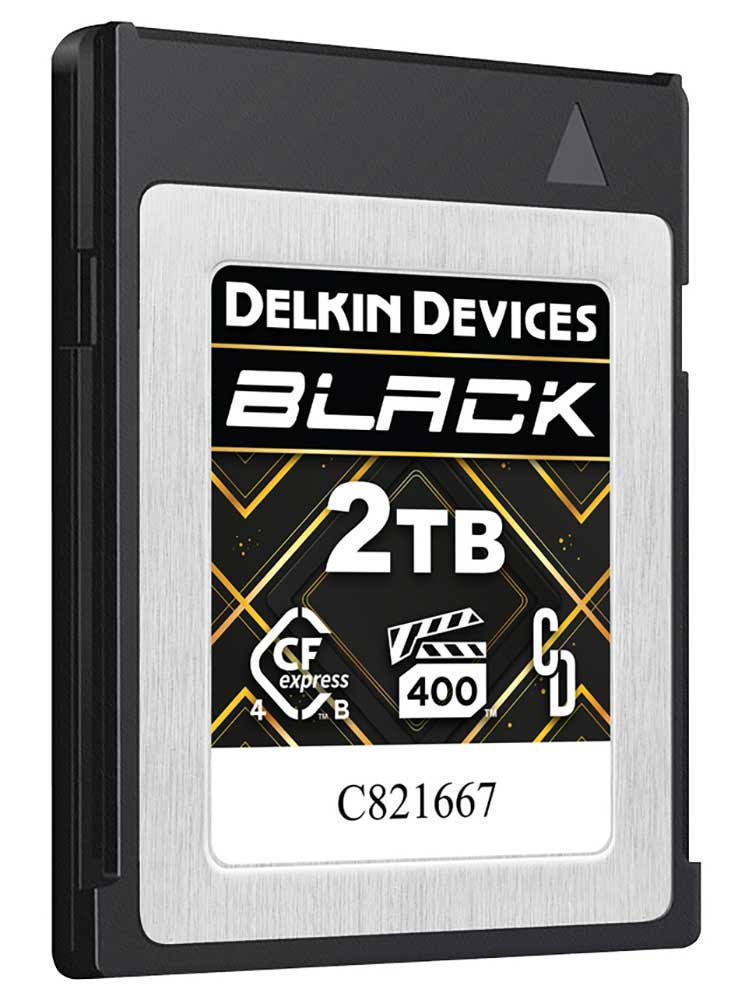 Delkin Devices BLACK 4.0 CFexpress Type B VPG400 2TB Memory Card - DCB4BV42T - image 4