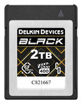 Delkin Devices BLACK 4.0 CFexpress Type B VPG400 2TB Memory Card - DCB4BV42T - image 1