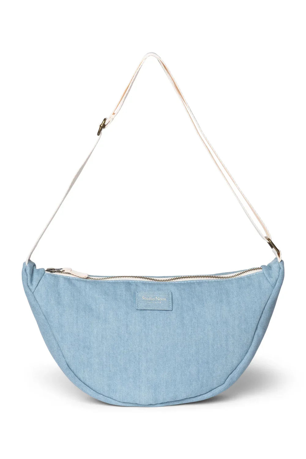 Blauwe denim heuptas voor volwassenen