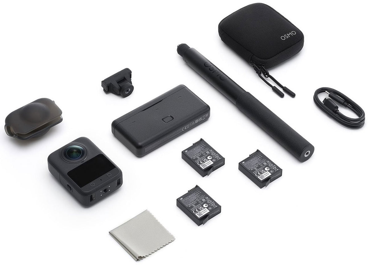 DJI Osmo 360 Camera Adventure Combo - CP.OS.00000442.02 - image 1