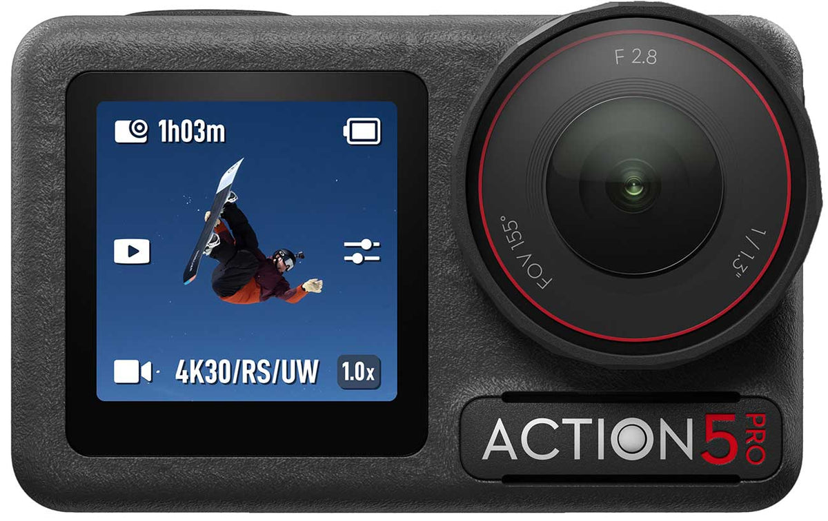 DJI Osmo Action 5 Pro Action Camera Standard Combo - CP.OS.00000377.01 - image 2