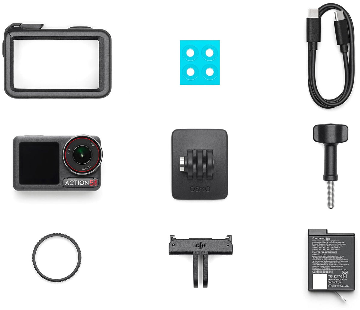 DJI Osmo Action 5 Pro Action Camera Standard Combo - CP.OS.00000377.01 - image 1