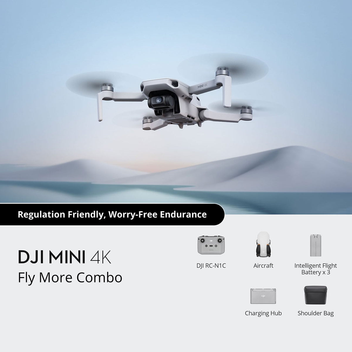 DJI Mini 4K Drone Fly More Combo - CP.MA.00000788.01 - image 5