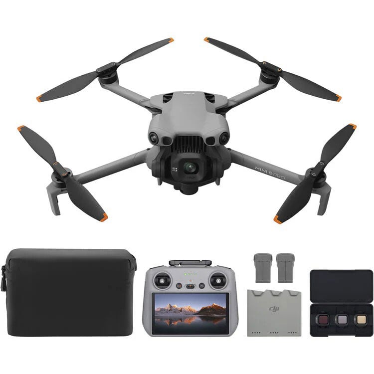 DJI Mini 5 Pro 4K Drone Fly More Combo Plus with RC2 Remote - CP.MA.00000895.01 - image 1