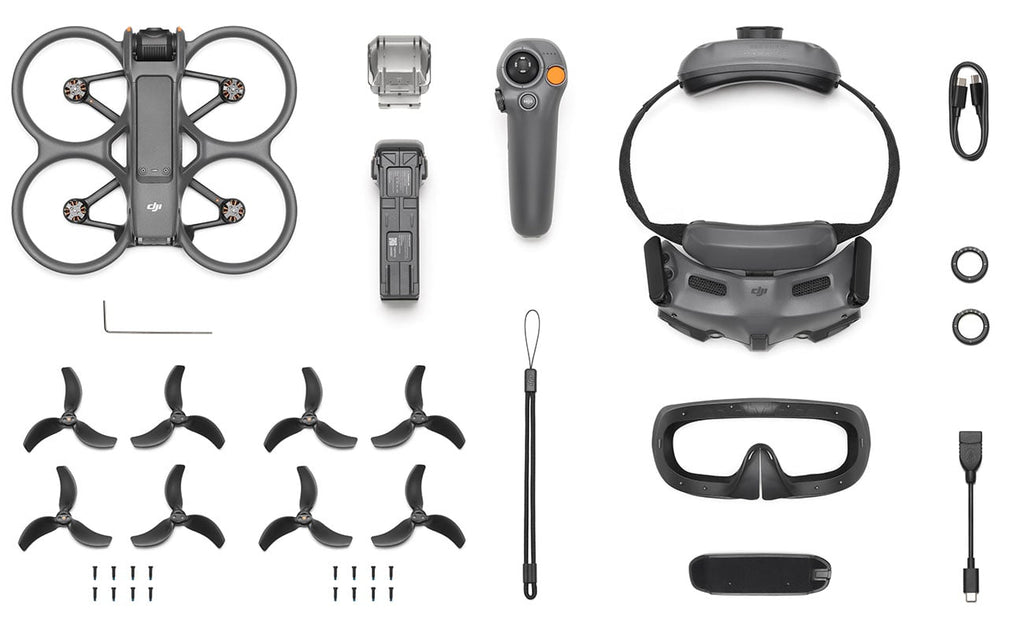 DJI Avata 2 Fly More Combo (Single Battery) - CP.FP.00000150.06 - image 2