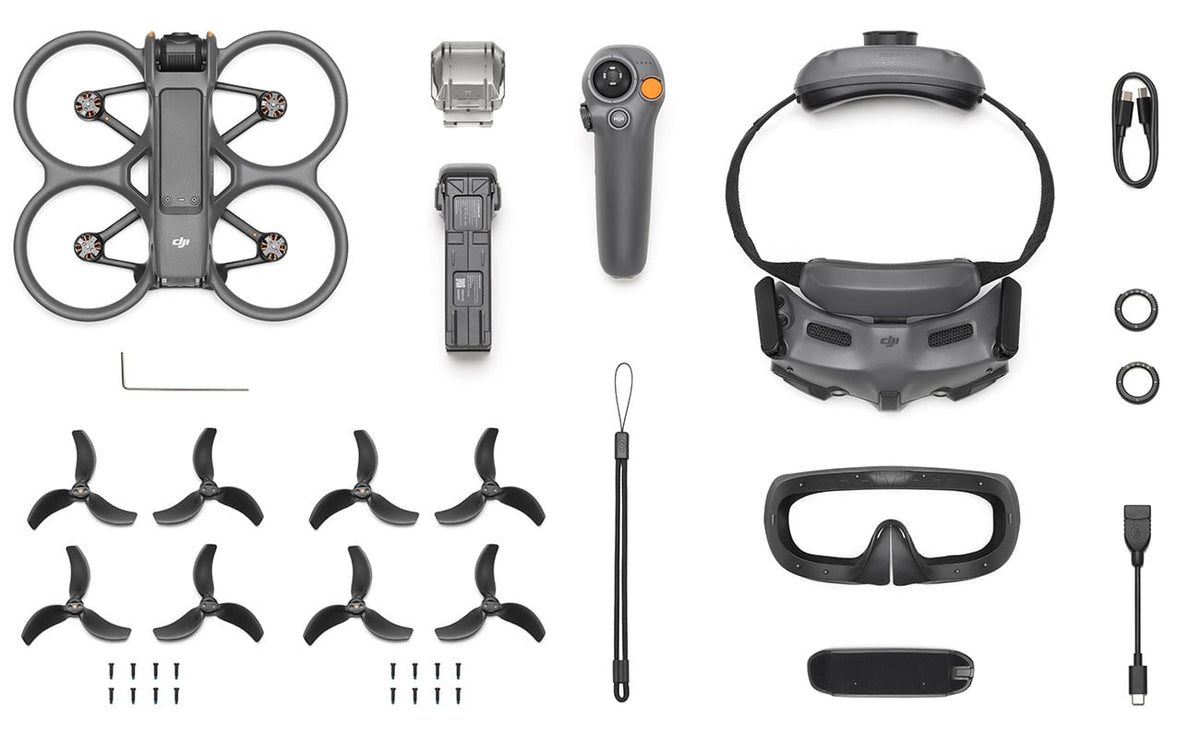 DJI Avata 2 Fly More Combo (Single Battery) - CP.FP.00000150.06 - image 2