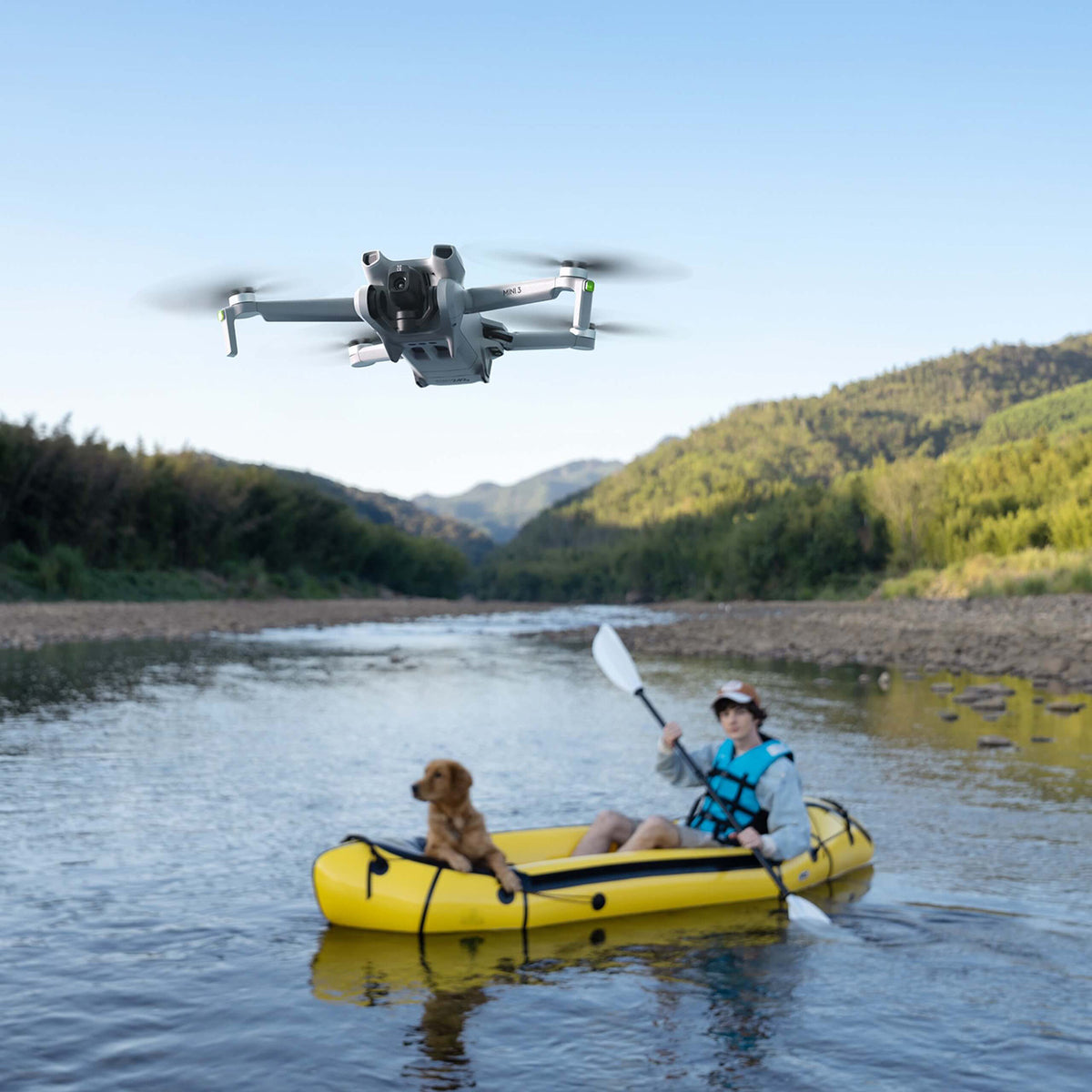 DJI Mini 3 Drone With DJI RC Controller - CP.MA.00000587.01 - image 8