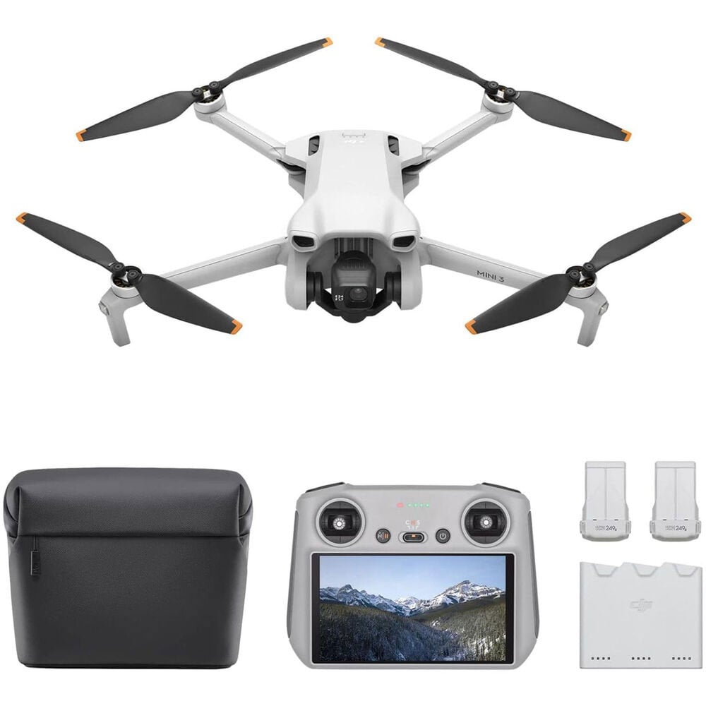 DJI Mini 3 Fly More Combo with DJI RC Smart Controller - CP.MA.00000613.01 - image 1