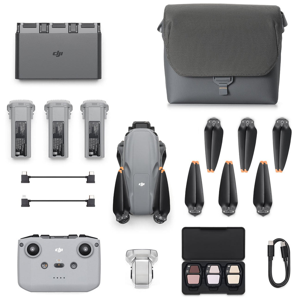DJI Air 3S Drone Fly More Combo with RC-N3 Remote Controller - CP.MA.00000815.01 - image 2