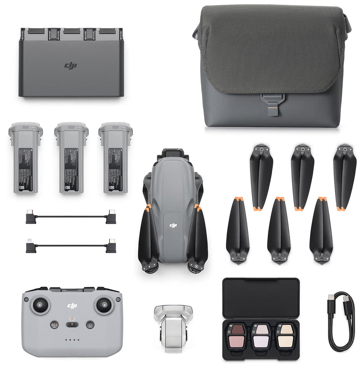 DJI Air 3S Drone Fly More Combo with RC-N3 Remote Controller - CP.MA.00000815.01 - image 2