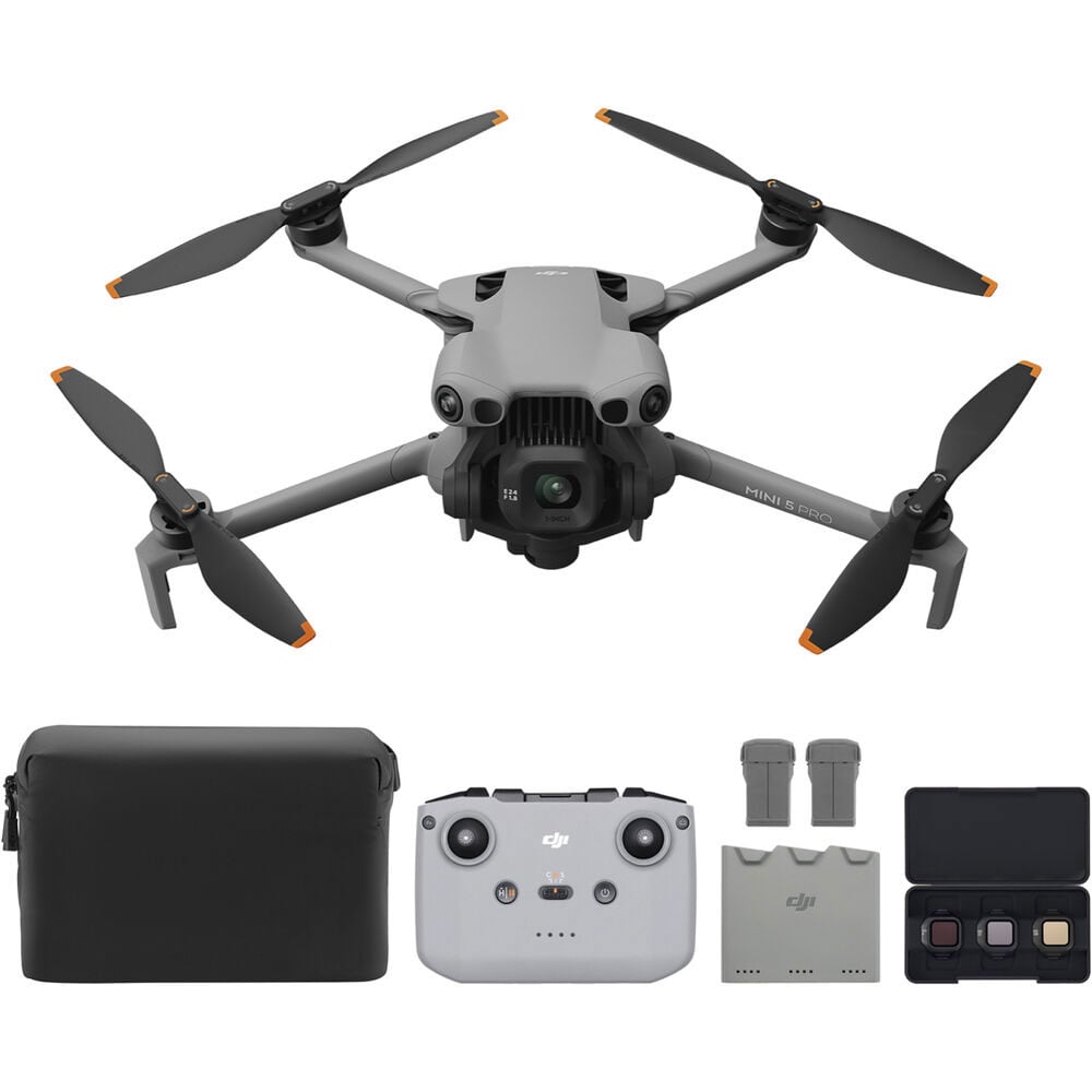 DJI Mini 5 Pro 4K Drone Fly More Combo with RC-N3 Remote - CP.MA.00000876.01 - image 1