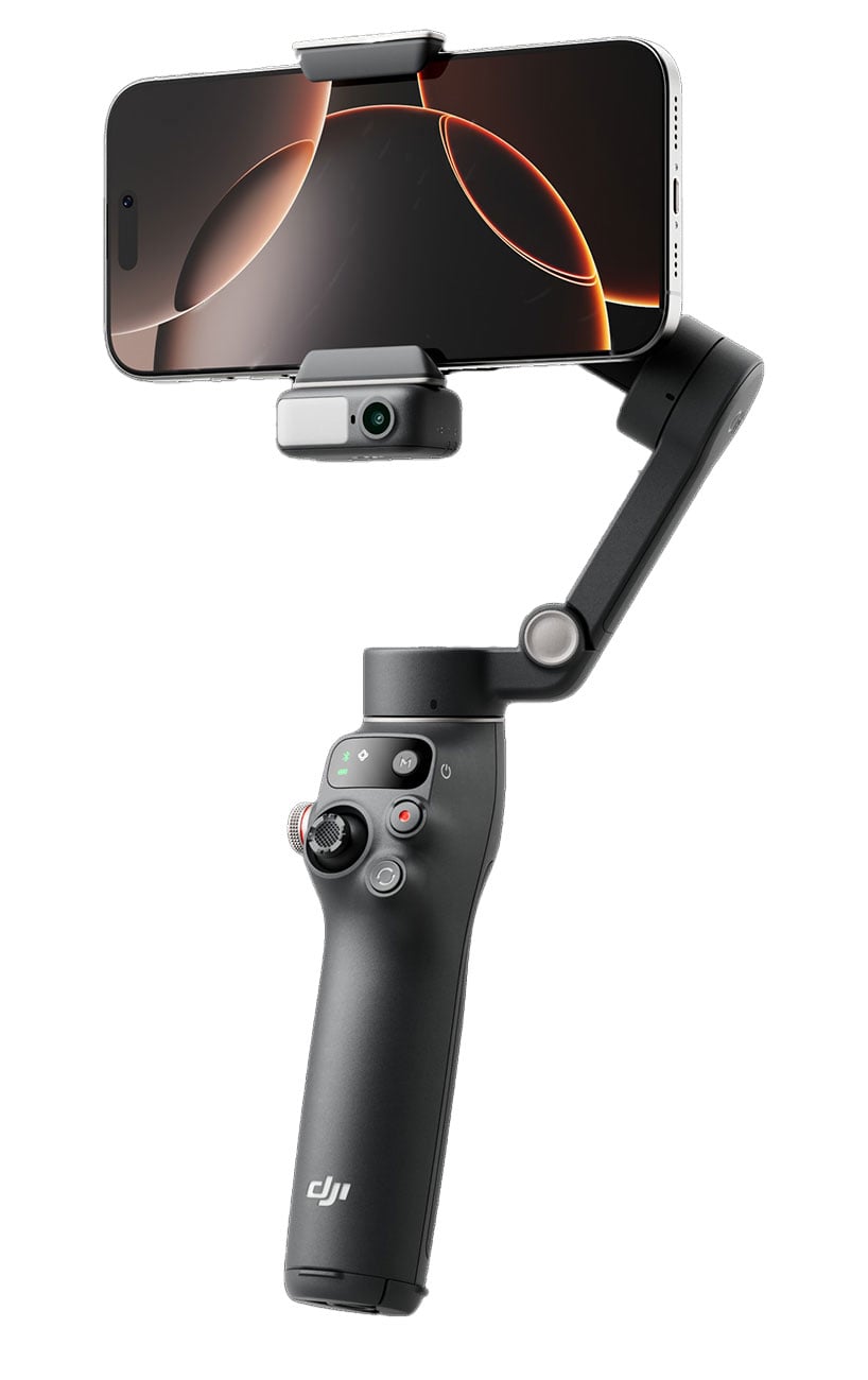 DJI Osmo Mobile 8 Intelligent Tracking Phone Gimbal in Black - CP.OS.00000492.03 - image 1