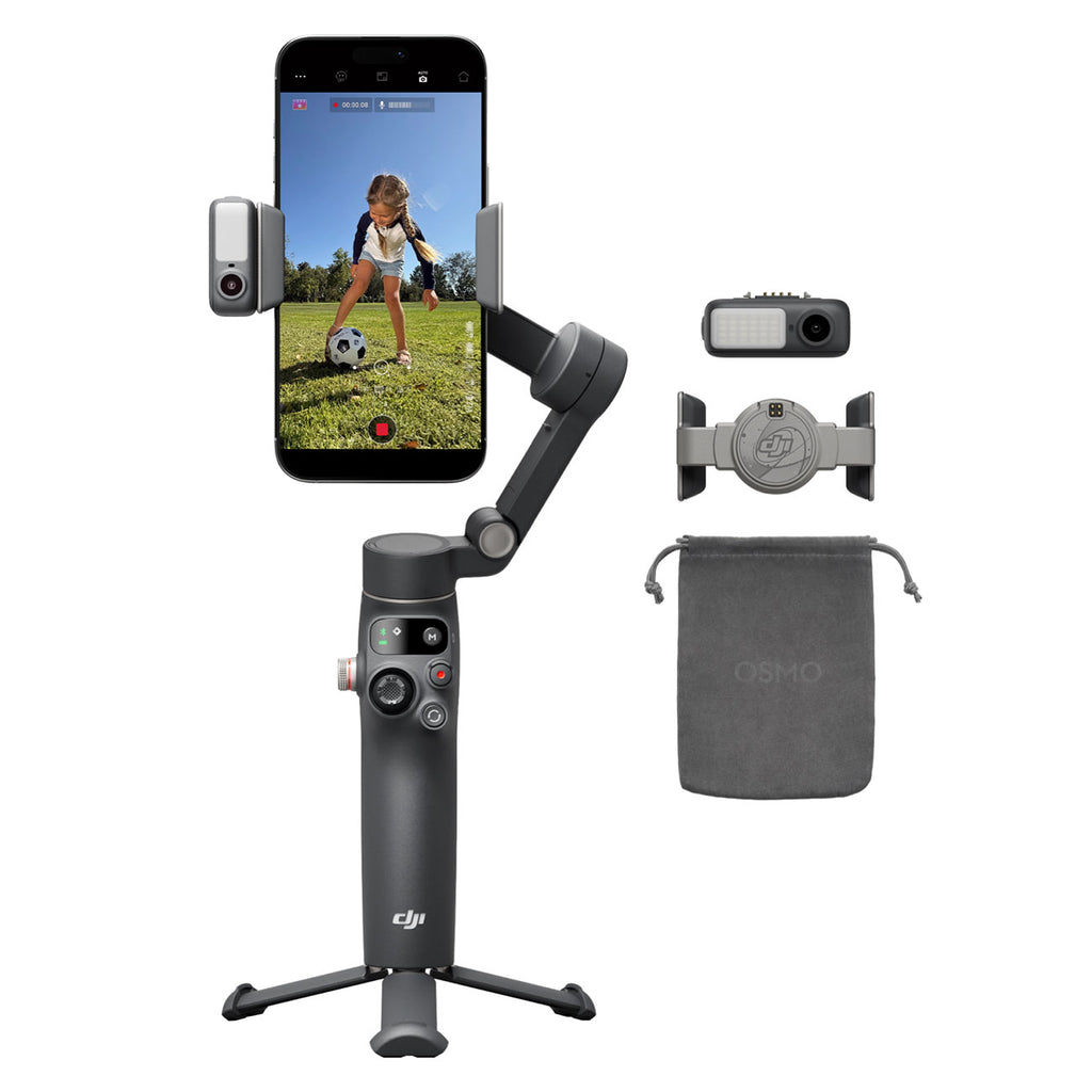DJI Osmo Mobile 8 Intelligent Tracking Phone Gimbal in Black - CP.OS.00000492.03 - image 3