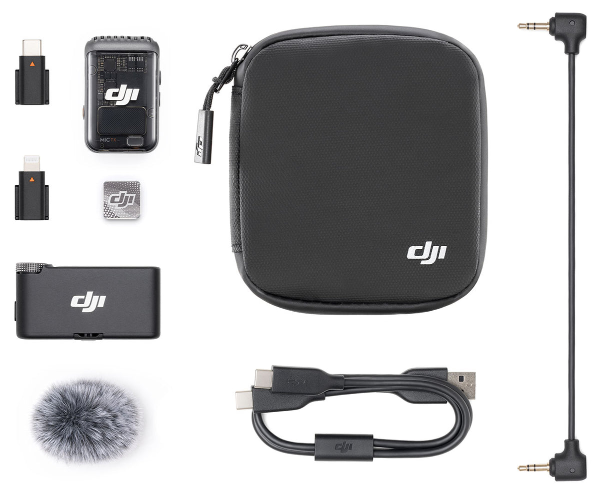 DJI Mic 2 (1 TX + 1 RX) in Shadow Black - CP.RN.00000327.01 - image 2