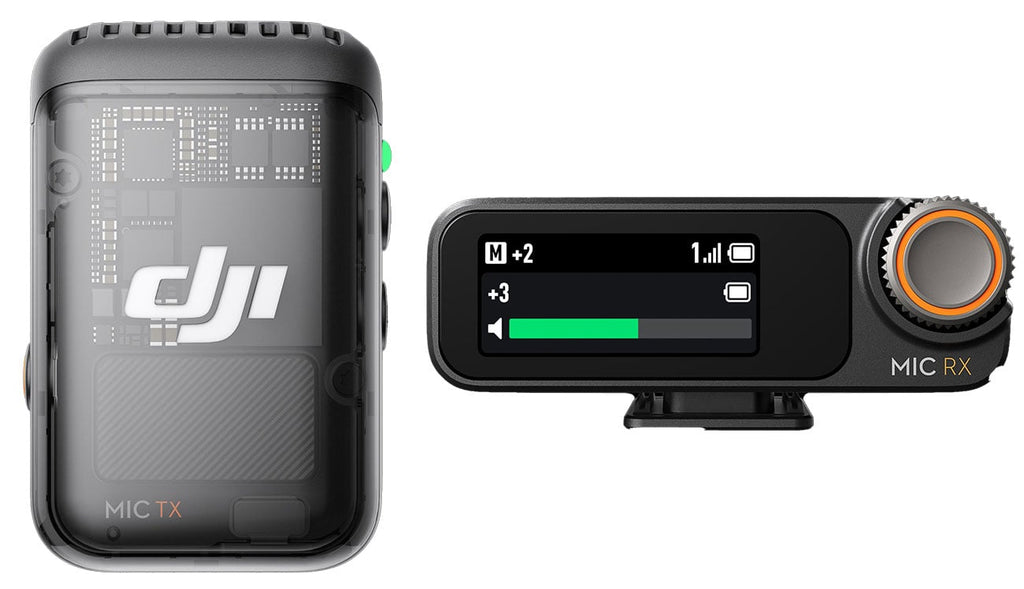 DJI Mic 2 (2 TX + 1 RX + Charging Case) in Shadow Black - CP.RN.00000325.01 - image 4