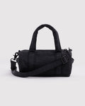 Small Nylon Duffle Bag - Black