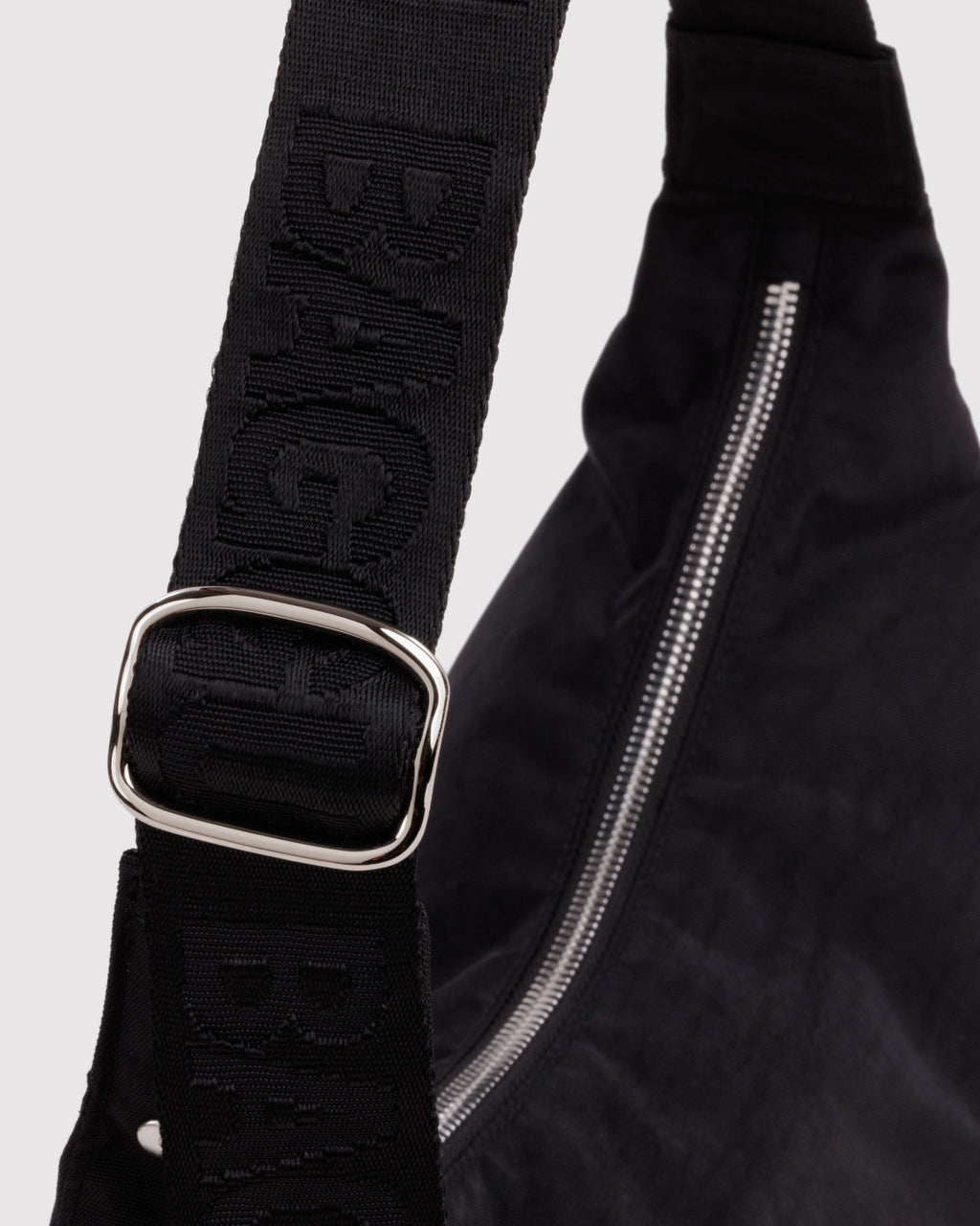 Medium Nylon Crescent Bag - Studs - image 4