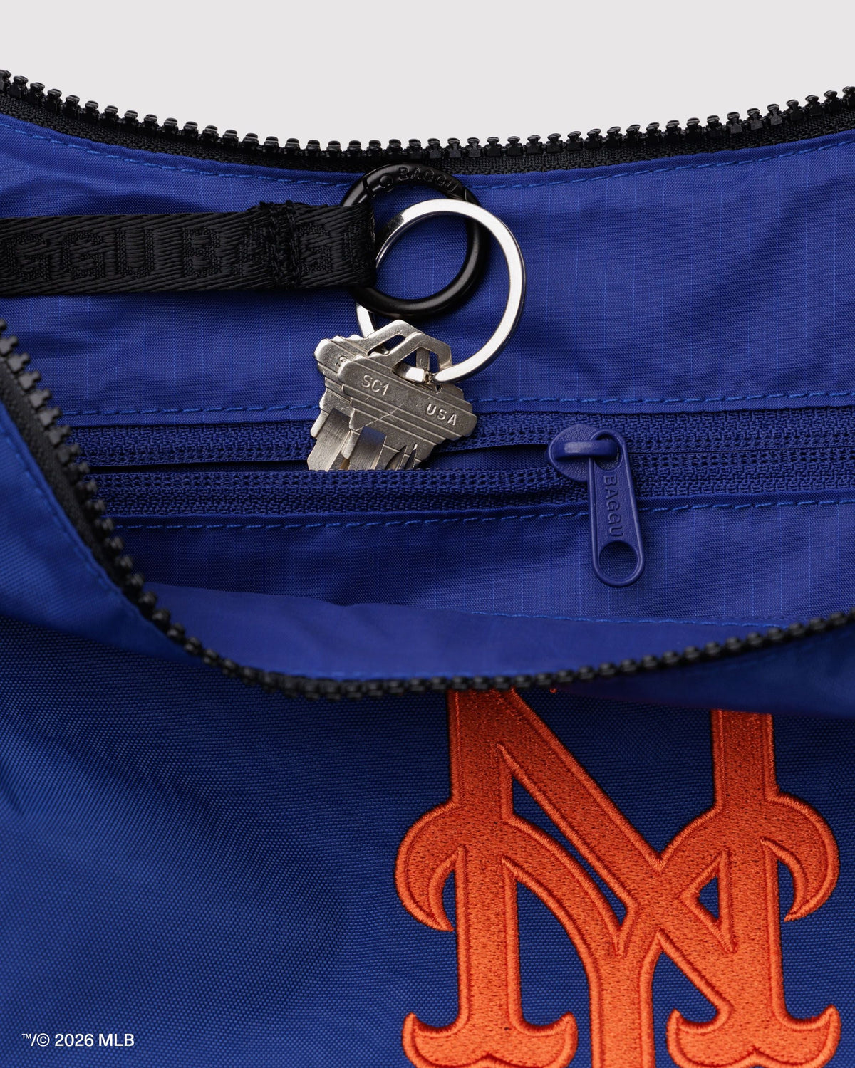Medium Nylon Crescent Bag - New York Mets™ - image 3