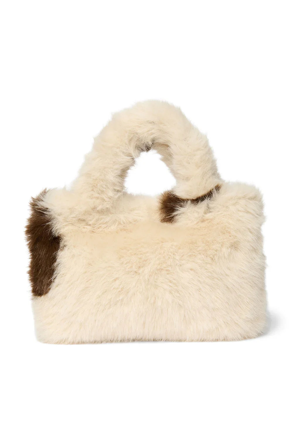 Heilige Kuh Kunstfell Minihandtasche