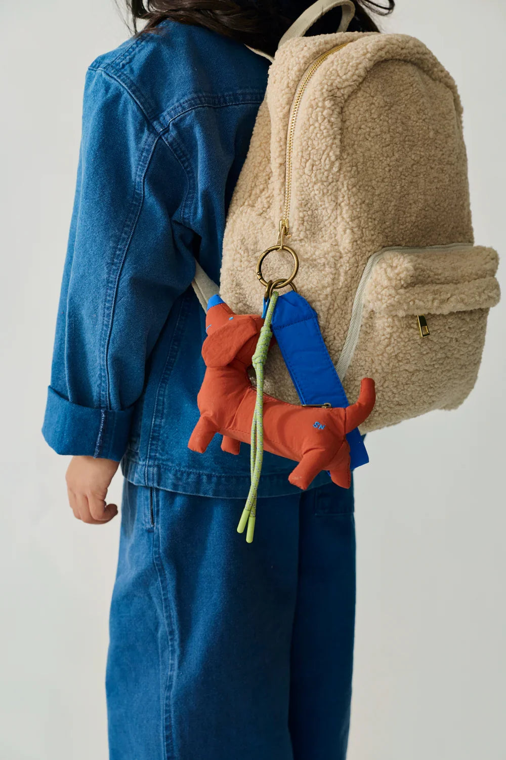 Dackel-Taschenanhänger