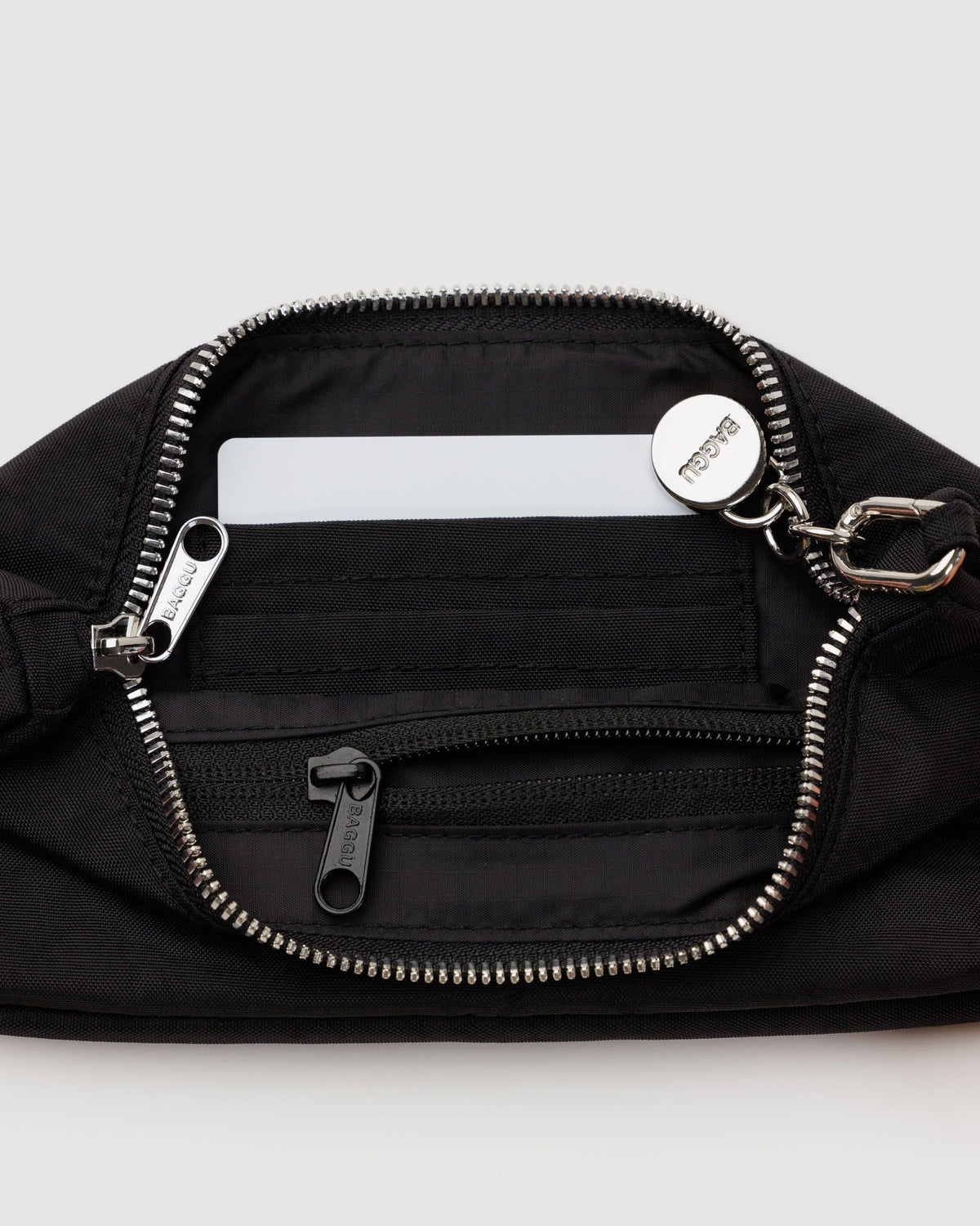 Nylon Pochette - Black - image 3