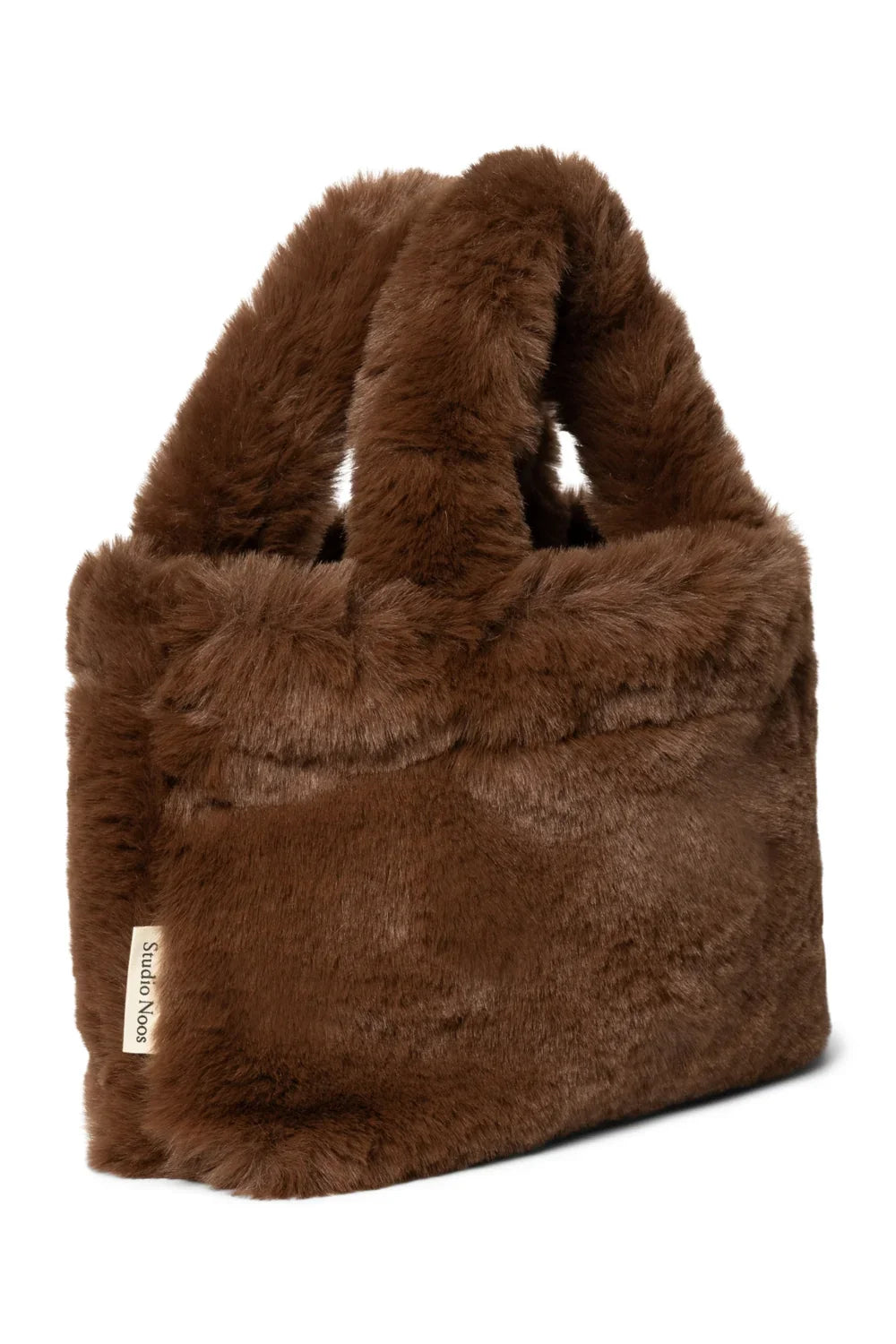 Heilige Kuh Kunstfell Minihandtasche