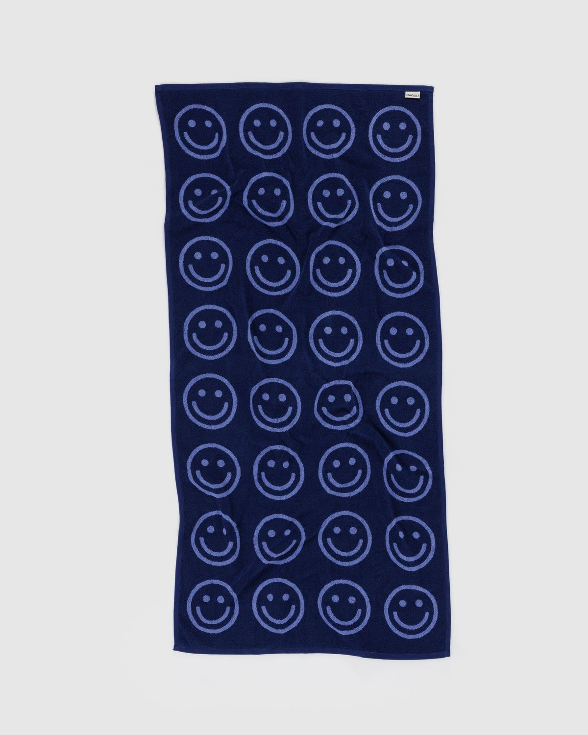 Bath Towel - Happy Blue - image 2
