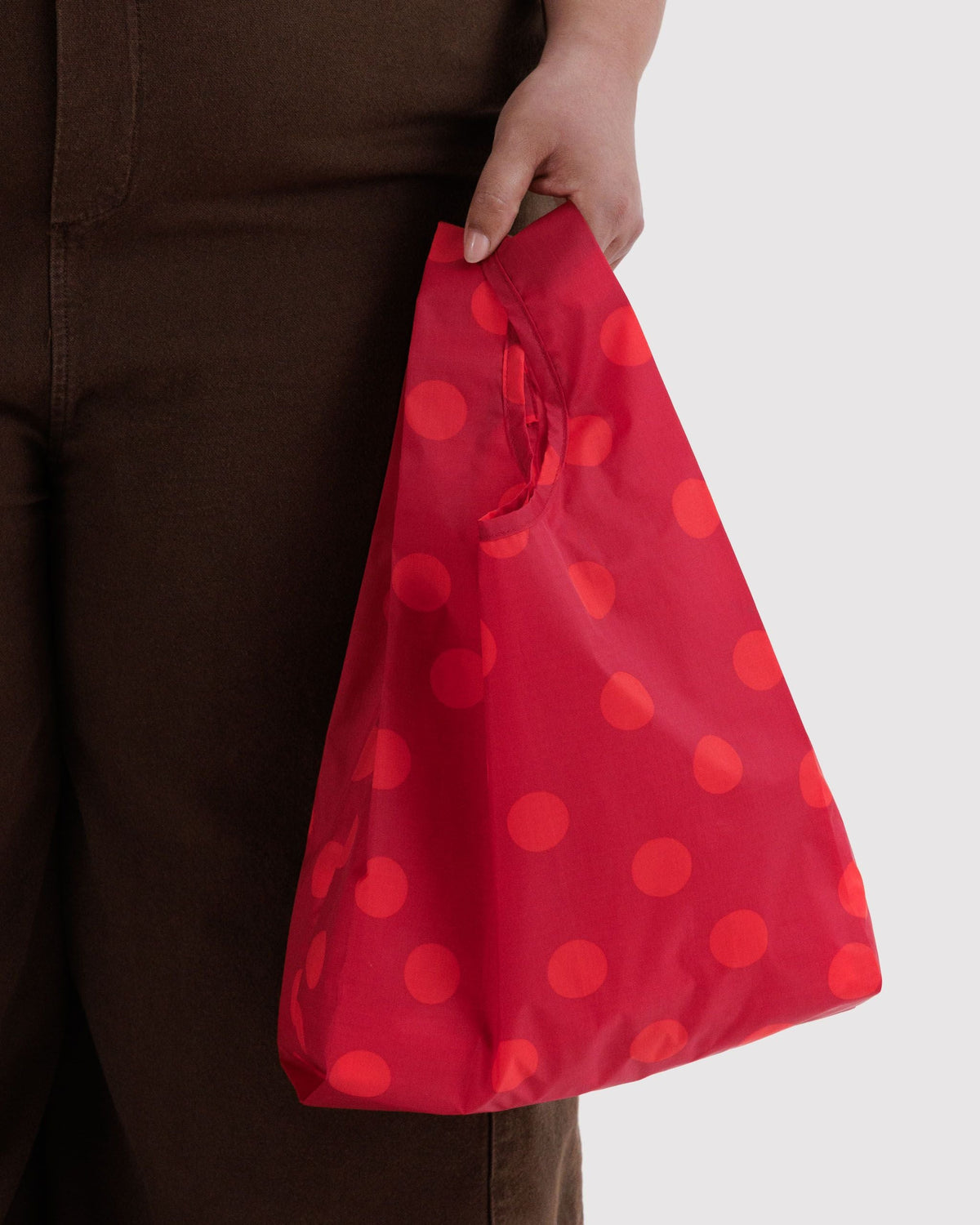 Baby Baggu - Red Polka Dot - image 2