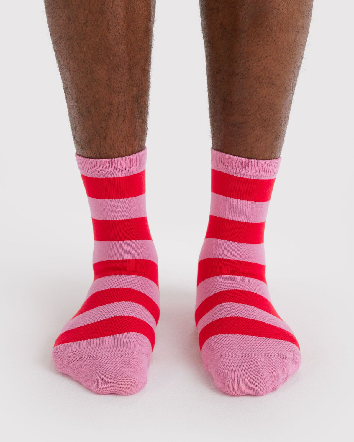 Crew Sock - Pink Stripe - image 2