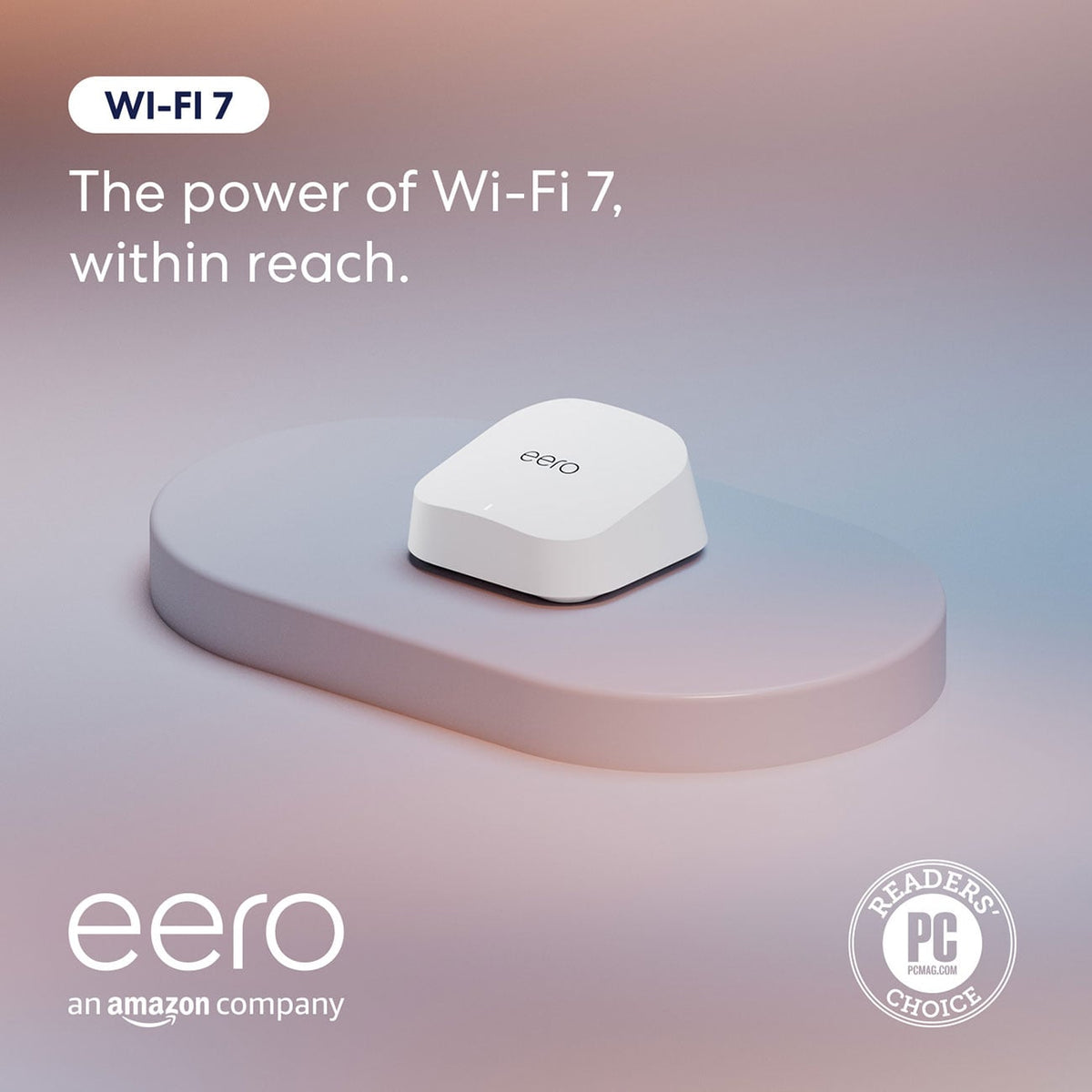 eero 7 Wi-Fi System (1-Pack) - PA10111 - image 2