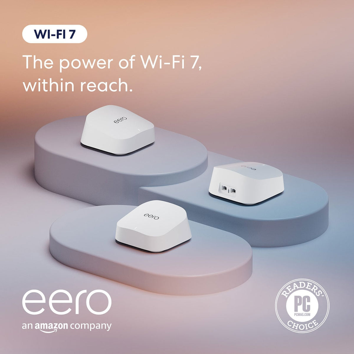 eero 7 Wi-Fi System (3-Pack) - PA10311 - image 2