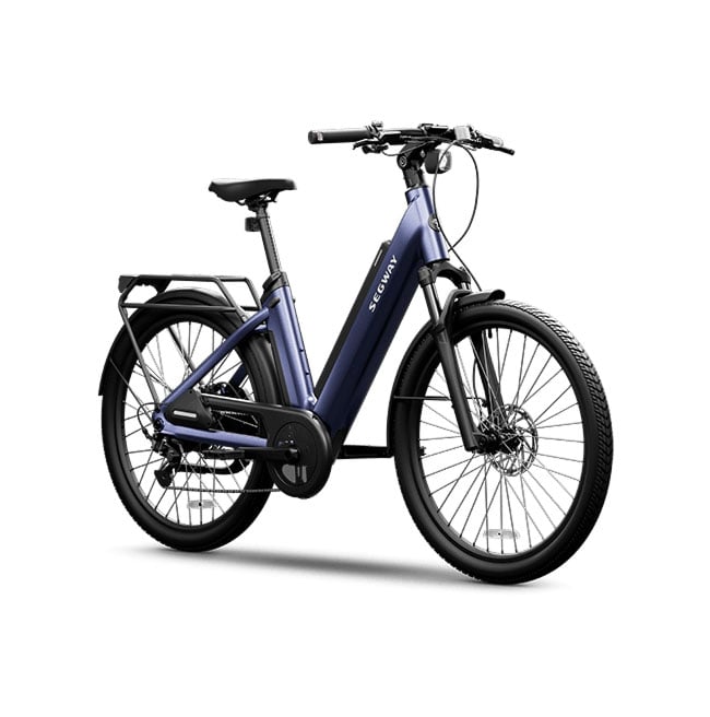 Segway Myon Electric Bike in Shoe Suede Blue - AA.21.03.01.0002 - image 2