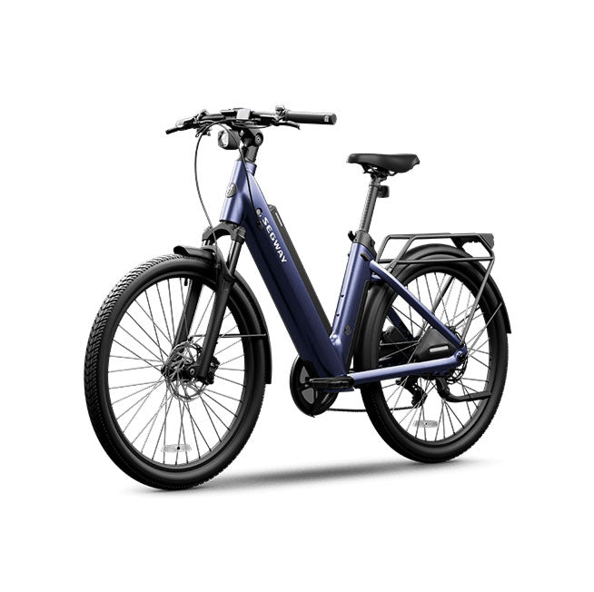 Segway Myon Electric Bike in Shoe Suede Blue - AA.21.03.01.0002 - image 3