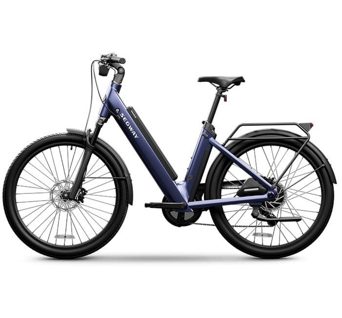 Segway Myon Electric Bike in Shoe Suede Blue - AA.21.03.01.0002 - image 4